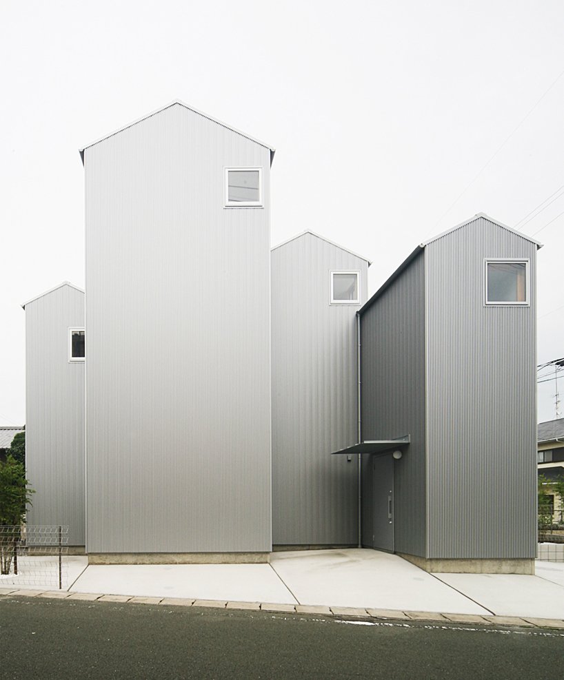 designboom's tweet photo. shuhei goto's residence in kosai rises as a series of house-shaped towers https://t.co/dTY9mzHNm8 https://t.co/sbB6gSnpTU