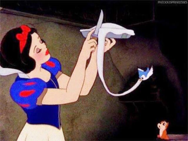 🍎白雪姫のアップルパイを再現してみました🍏 とにかく不器用ながらも