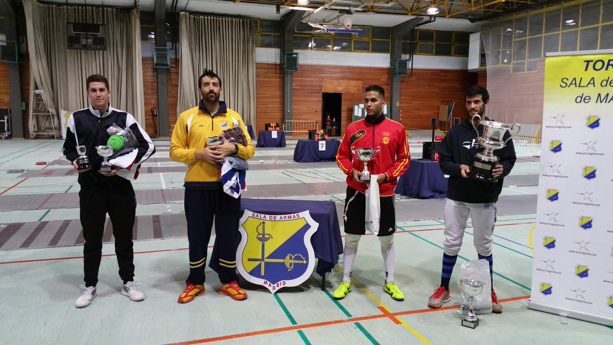 YULEN PEREIRA SUBCAMPEÓN en el Ranking Senior de Madrid