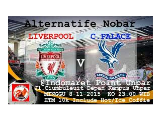 KopCityCircle's tweet photo. #AlternatifNobar LFC vs Crystal Palace Indomaret Point Unpar Jln.Ciumbuleuit (sebrang UNPAR) #UpTheReds https://t.co/0SBkb1ohxo