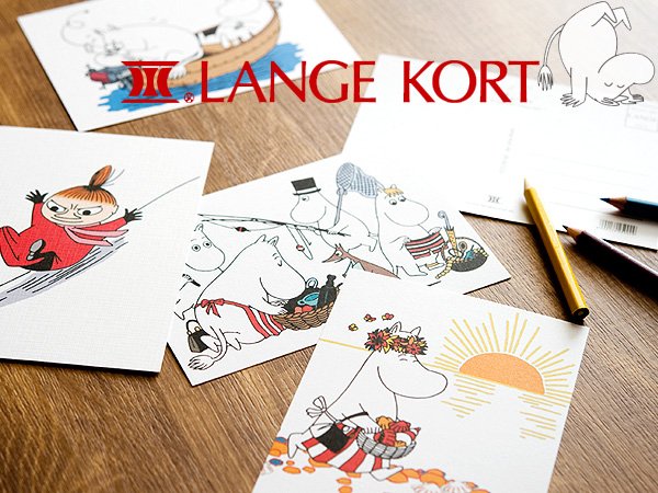 angel_bear_a82's tweet photo. Lange Kort/ラングアート　ムーミン ポストカード B 《GIFTCARD》
　
https://t.co/xBQtmwH5AQ https://t.co/Jn0UX657HL