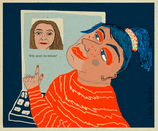 StandardIssueUK's tweet photo. You're never too old to make new pals says @hazedavis. "Let's be Friends" "Okay" Done.  https://t.co/iJRpQOfkN5 https://t.co/p4Va2syH3j