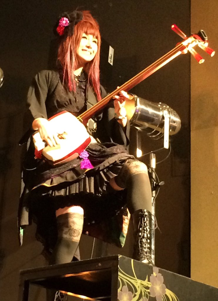 和楽器バンド Wagakkiband メンバー写真 第七段 蜷川べに T Co 2vk70cqidp