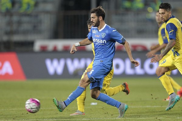 streamingfc's tweet image. Jurgen Klopp tertarik boyong gelandang muda Empoli, Riccardo Saponara dengan biaya sebesar £14m.