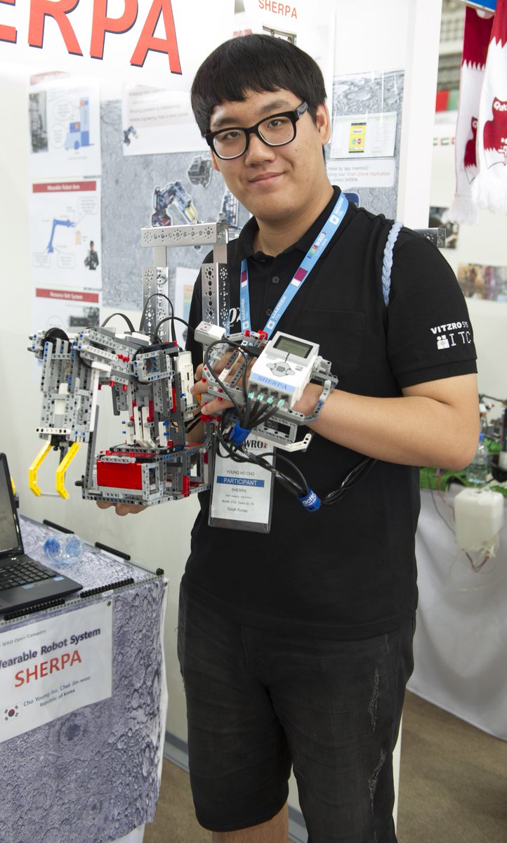 RoboticsQatar's tweet image. #WRO2015 is designed to develop skills &amp;amp; inspire enthusiasm in science, technology, engineering &amp;amp; mathematics #STEM