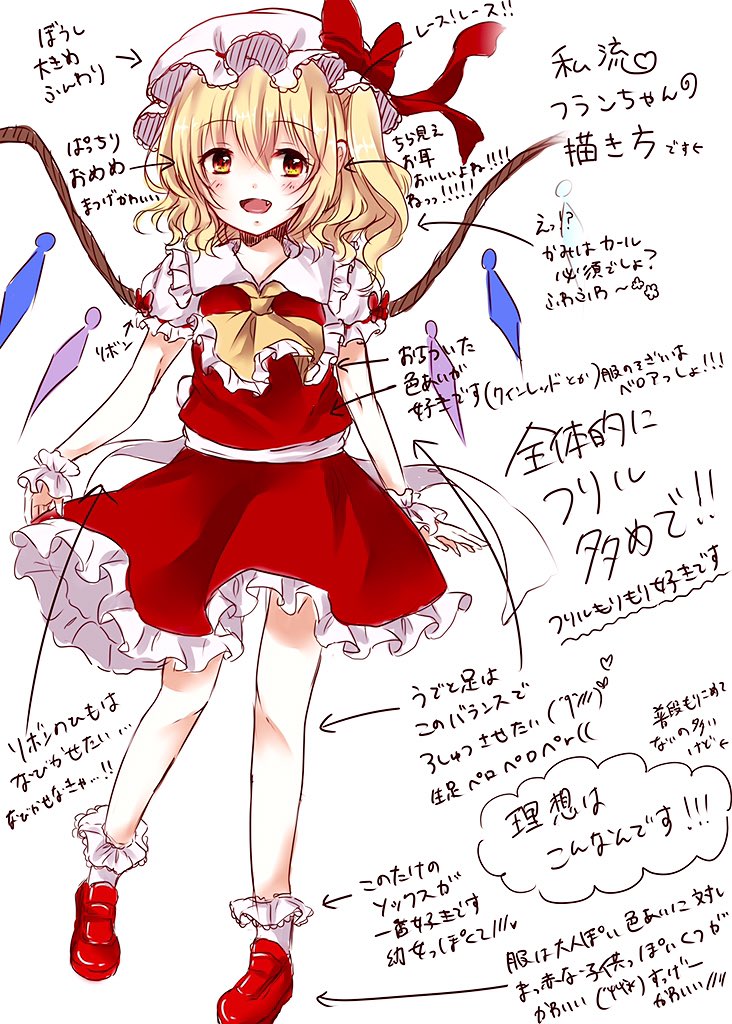 Mumu Na Twitteru フランちゃん リプされたキャラの描き方ポイント語る T Co Jnxykjzbdf