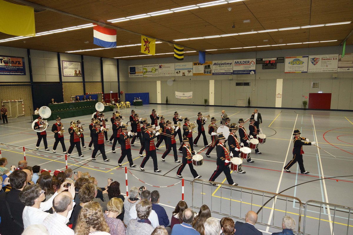 Onze @DrumfanfareFH in actie <a href="/ConcoursSdam/">Concours Schiedam</a> waar we een eerste prijs behaalden in de eerste divisie <a href="/Korpsmuziek_nl/">Korpsmuziek_nl</a>