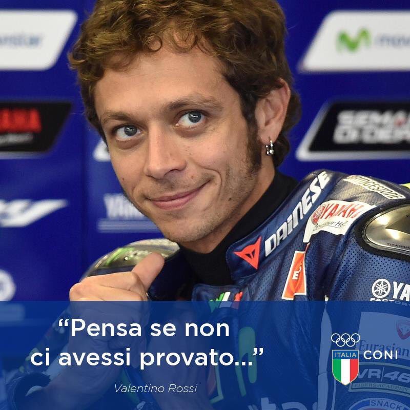 Coninews's tweet photo. Sei comunque nella storia. Grazie Vale! 🇮🇹🇮🇹 https://t.co/nbgP1Vhjmr