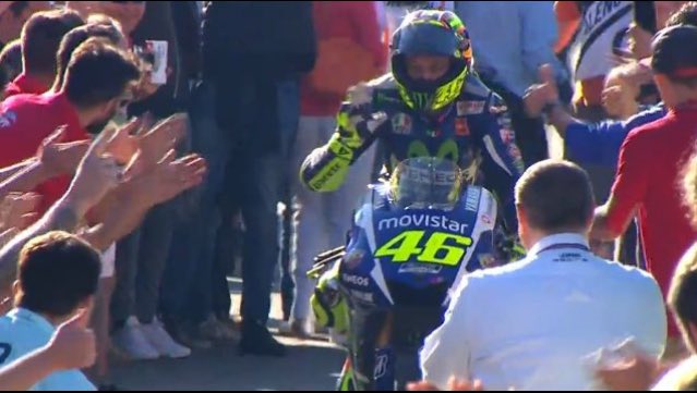 THE REAL MOTO GP CHAMPION #ForzaVale
