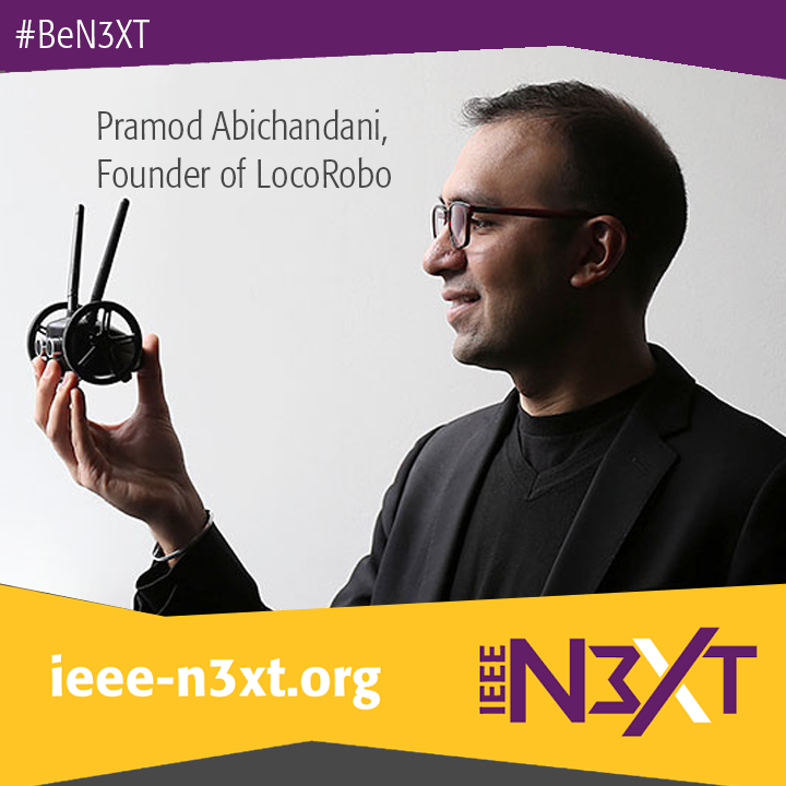 ieeeENT's tweet photo. Use #robots to get kids to #code! @LocoRobotics to share #BeN3XT journey: @DrexelUniv Prof &amp; #IEEE #Startup #Founder https://t.co/gbxlQzKges