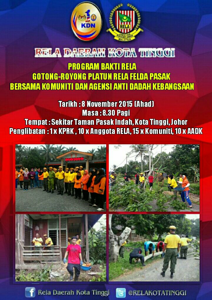 RELA Negeri Johor tweet media