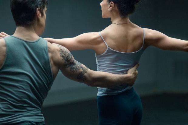Dark Arts: Inside the new dance drama 'Flesh and Bone' bit.ly/1GQgCmB