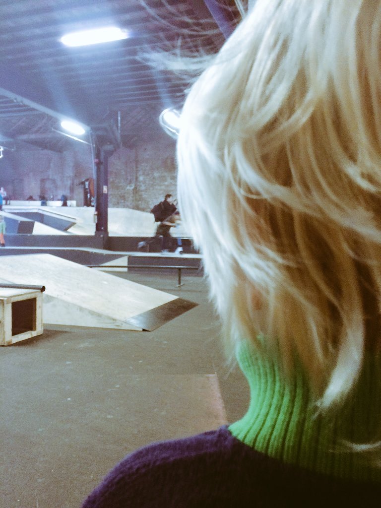 Open dag Skate Center. Kunt er niet vroeg genoeg bij zijn met de kleine man. <a href="/denboschWSC/">World Skate Center</a> .