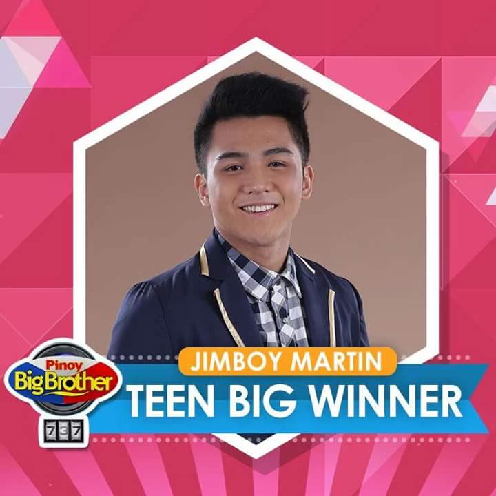 kayerie02's tweet photo. Congrats JIMBOY, deserving ka...

#TeenBigWinner
#PBBTheBigNight https://t.co/cOBiVJ6Me7
