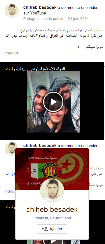 Godzilla_tn's tweet image. #Isis in Germany ! #TerrorSupport