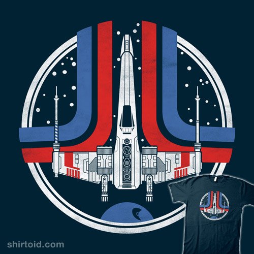 shirtoid's tweet photo. "Victory or Death" by @MacabreFantasy is $11 today (11/8) https://t.co/YZvKoO5a4m

#starwars #thelaststarfighter https://t.co/mGOxATErOC