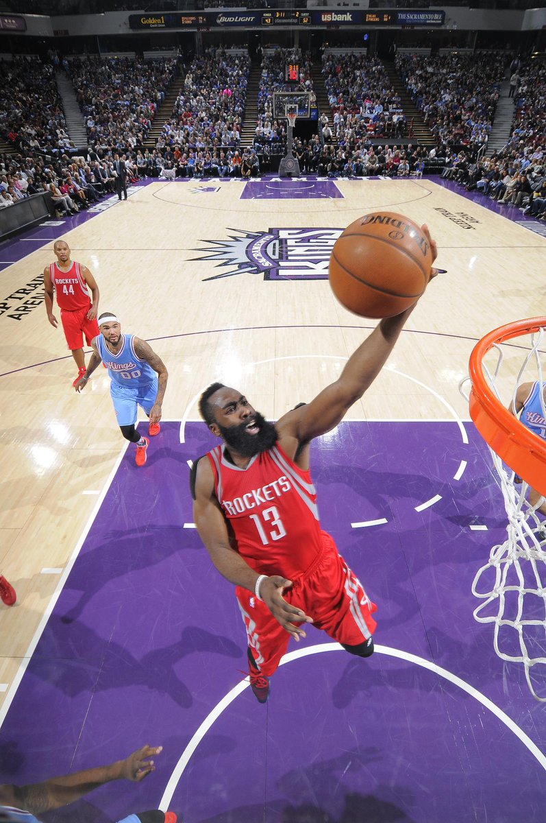 SportsCenter's tweet photo. We'll have what James Harden is having.

Friday: 43 points
Saturday: 46 points https://t.co/xWAp3pWq5i