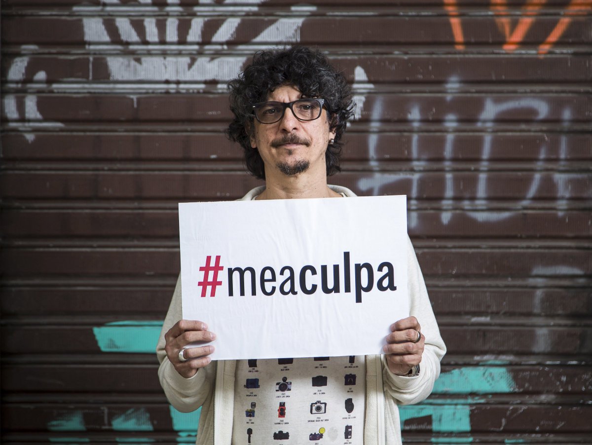 Tocados pelo #primeiroassedio, homens fazem meaculpa. glo.bo/1ldqnRS