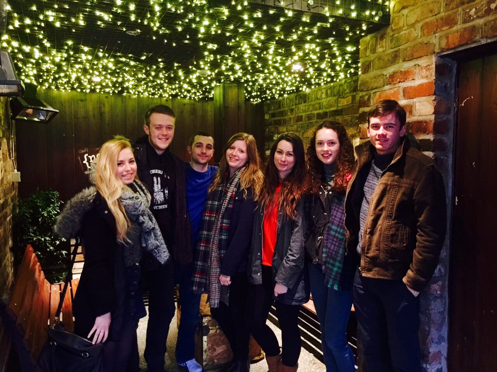 Laurarosef's tweet photo. Tesco Intern Reunion in Scotland @TescoEC #tescobants #Edinburgh #Glasgow https://t.co/7JMYg1clcl