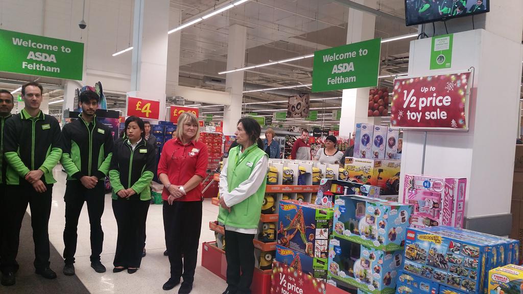 AsdaFeltham's tweet photo. Remembering the Servicemen and Women who fell whilst serving their country. 
 
@AsdaCommunity @asda @SeemaMalhotra1 https://t.co/DiFhWZp3Rt