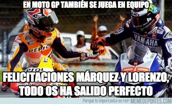 memedeportes's tweet photo. Ni lo ha intentado Márquez  https://t.co/Ss2yi3zW0C https://t.co/t9KVskey1p