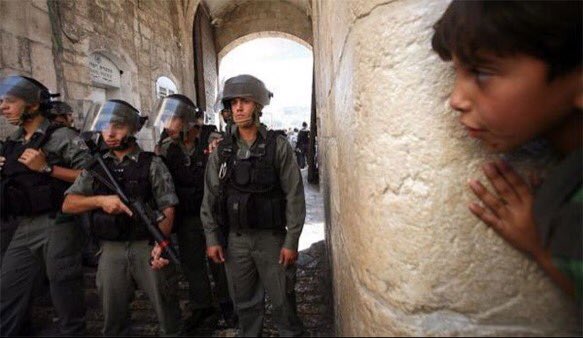 iFalasteen's tweet photo. This is our daily life under occuption #FreePalestine #Palestine https://t.co/d1386Vfqot