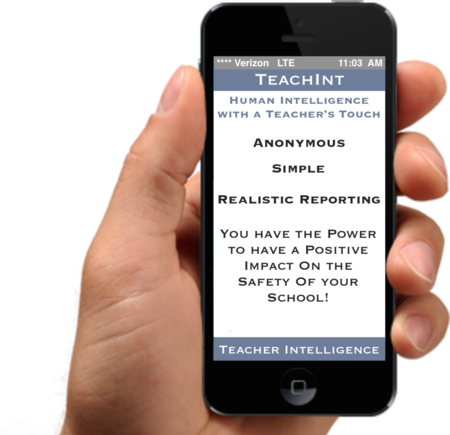 Teacher_Intel's tweet photo. Teacher Intelligence: Anonymous, real-time reporting of everyday #school safety concerns. #TeachInt #awareness #tech https://t.co/fJuRDWw6l5