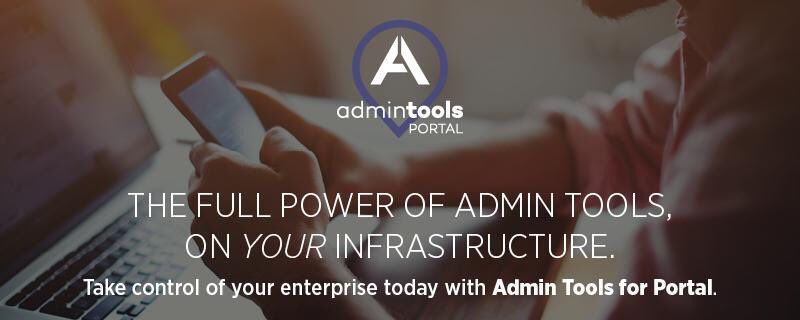 GEOjobeGIS's tweet image. Admin Tools for Portal - geo-jobe.com/admin-tools/ #PortalforArcGIS @EsriEGUG @EsriTelecom @EsriBizTeam