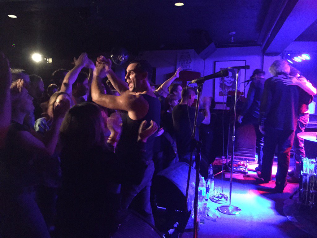 It's not really over until the fans stop clapping. We'll keep clapping for 16 yrs of great times. Thanks <a href="/Fifty_Men/">FIFTYMEN</a>