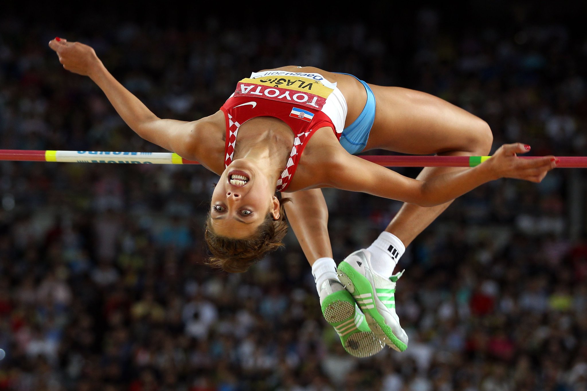 Happy birthday Blanka Vlasic!  2.08 