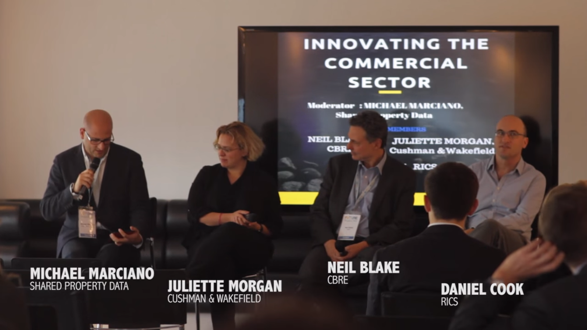 _futureproperty's tweet photo. Innovating The Commercial Sector. A panel discussion with a stellar cast #PropTech15 https://t.co/DUM8xUNQyE https://t.co/4ilqJNY4yD