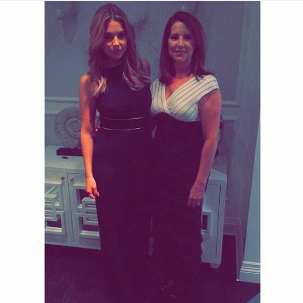 TheShannBenson's tweet photo. Me and Ashley at the 50th Anniversary for Days of our lives. : ) https://t.co/RLnurWb1ea