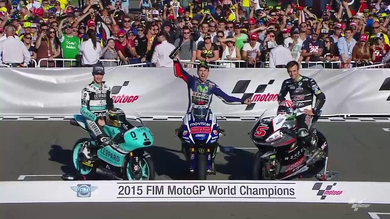Motogp The 15 Moto3 Motogp And Moto2 World Champions Line Up For The Traditional Champion Photo What A Year T Co Ovkximyyth Twitter
