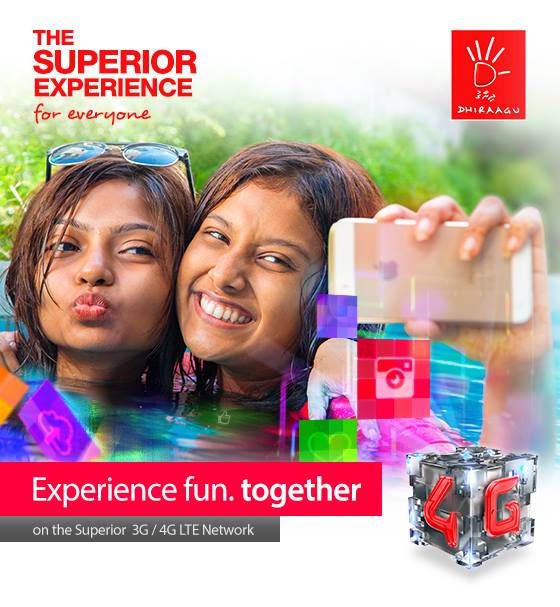 Dhiraagu's tweet photo. Capture special moments. Share with friends and family on the #SuperiorNetwork #Dhiraagu https://t.co/LMdQ01mXIn