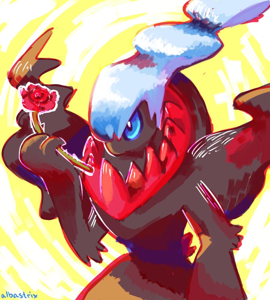 @AmphibienSombre --"Turn around. I have something for you." He said with his soft but deep voice.