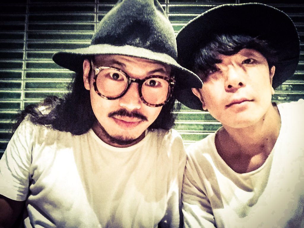 熊本！最高でごわした！！
このツアーの九州の熱量の高さは凄いぞ…メンバーみんなビックリしてる。ありがとうございました！
今日PARTY PARTYでギターを弾いたヒーロー、リズミックのウッチー(^^)最高だぜ。ありがとう！