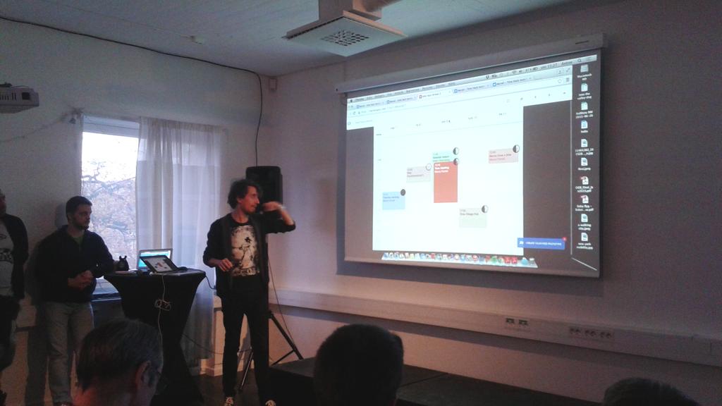 TimeHackSthlm's tweet photo. #TimeHack #challenge #listen2Hemu #pitching #growth #hackers #uxdesign #developers #shetec #sthlmtech #sthlmthings https://t.co/I7CpBPxpo7