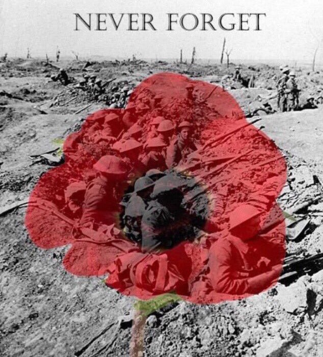 Never Forget 
#Heroes #LestWeForget #RemembranceSunday