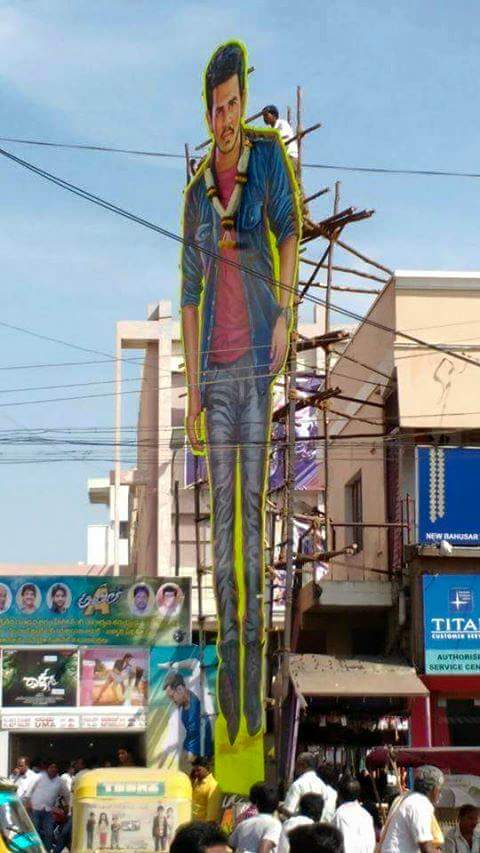 Akhil_Fc's tweet photo. #Akhil 36 feet cutout in belfry
#AkhilOnNov11 https://t.co/RtqqBhHPC7