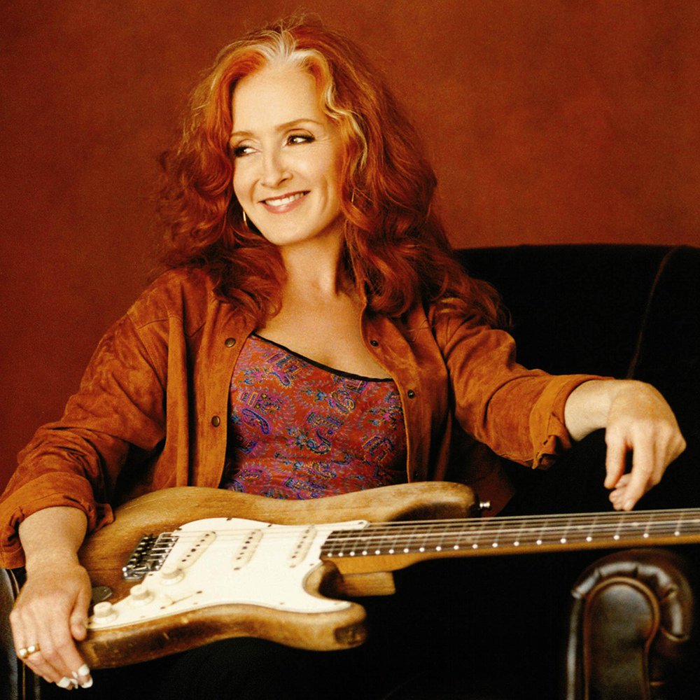 Happy birthday Bonnie Raitt ! 