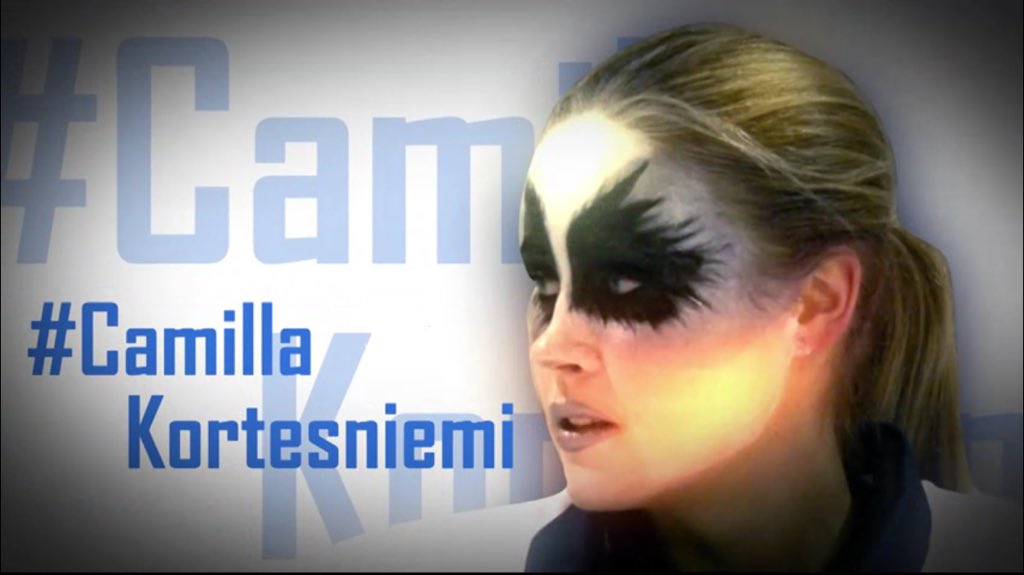 ringettefinland's tweet photo. Tänään SM-sarjaa Forssassa klo 1330 BlueRings -NoU @2016wrc #mmpromo #ringette #fastestsportonice https://t.co/oSQ3TV5zkN