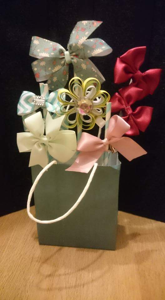 handcrafted2015's tweet photo. Hair bows, clips, bobbles or headbands. Set shown is £12 posted, but can be customised
@HandmadeCrafts @craft https://t.co/99z5XBC5mL