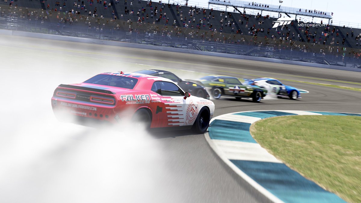 PTGforza's tweet photo. #PTGDriftFriday #Forza6 #ForzaDrift #KDF Thanks to all who attended! Full gallery here: https://t.co/fy96b5l7ZT https://t.co/GDz17tznKs