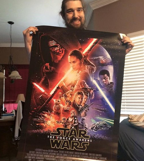 dapper_koala's tweet photo. #TheForceForDaniel cool me got to see it https://t.co/Ax0lH1DDMB