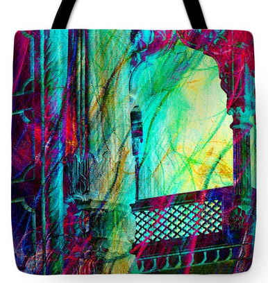 #Totebags #Abstract #Colorful on pinterest.com/pin/4566932184… #exotic #Funky #forSale #unique #TravelPhotography #India