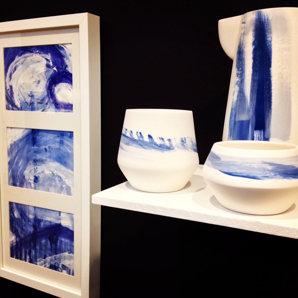 thomascarlmann's tweet photo. Last day of #lustre15 such a great show! Made some great friends and memories over the weekend! #ceramics https://t.co/Dz0sC9bKcP