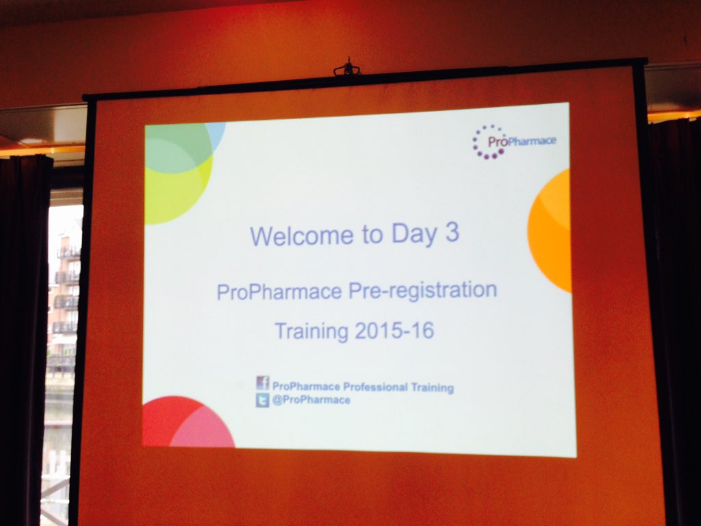 NaziaIsmail1's tweet photo. Training the next generation of pharmacists today! @ProPharmace #prereg2016 https://t.co/CaroqMVCfd