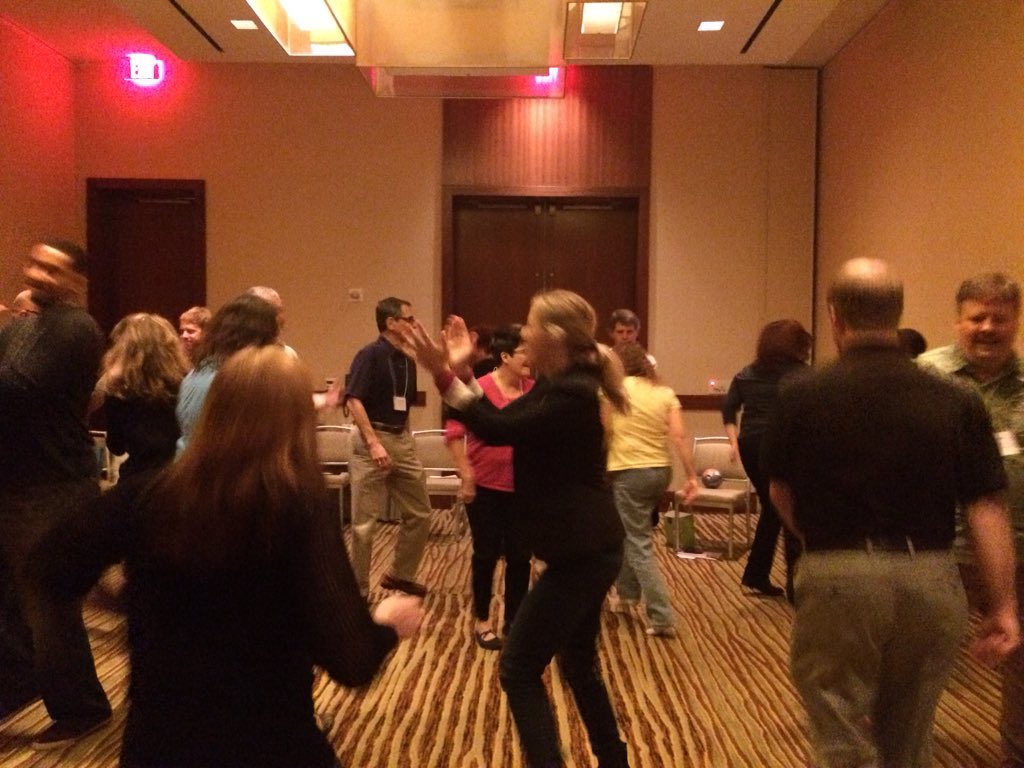 <a href="/sundaymuse/">Sunday Muse</a> in action in her breakout session yesterday at #MAVO2015!#Inspiring indeed!Plus a dance party!😂😊💃