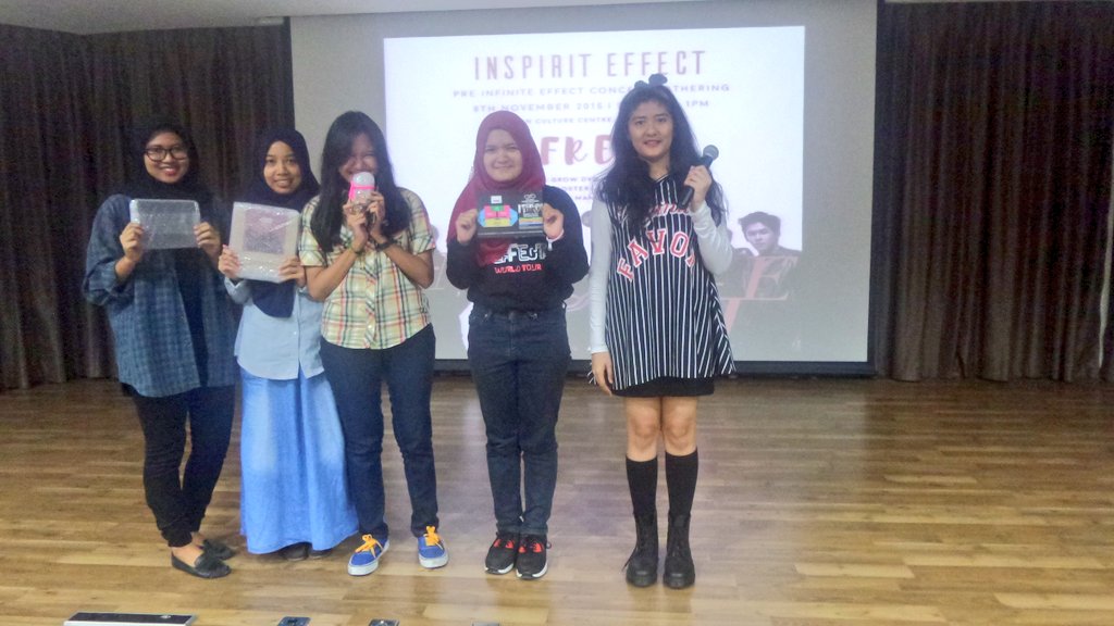 REVorganizer's tweet photo. CONGRATS PEMENANG DOORPRIZE!!!! Official albums, Boneka dari Sungyeol & 1 FREETIX #INFINITEEFFECTINA #INSPIRITEFFECT https://t.co/KozRf2fR1p