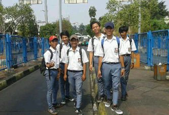 Basis glodok nya nih wkwk semangat pkl nyaa yaa sob.